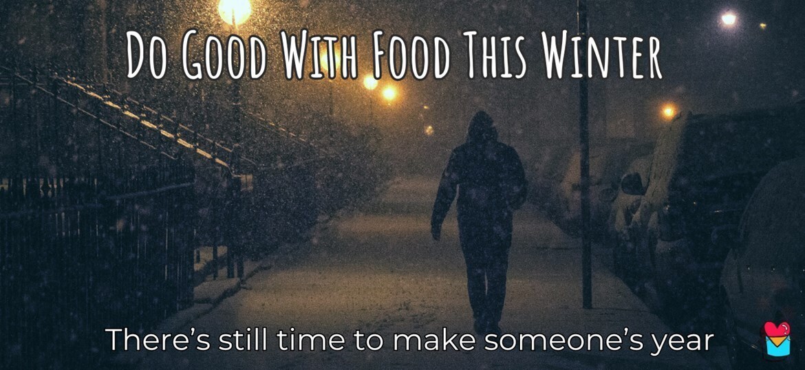 Do Good With Food This Winter